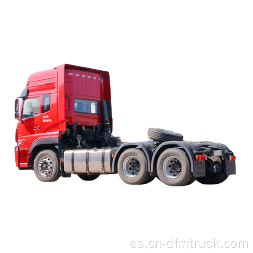 Nuevo camión con cabezal de tractor de tracción izquierda Dongfeng 420HP